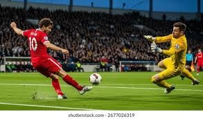 同一天绝代双骄各进一球！以下是媒体对C罗和梅西的...